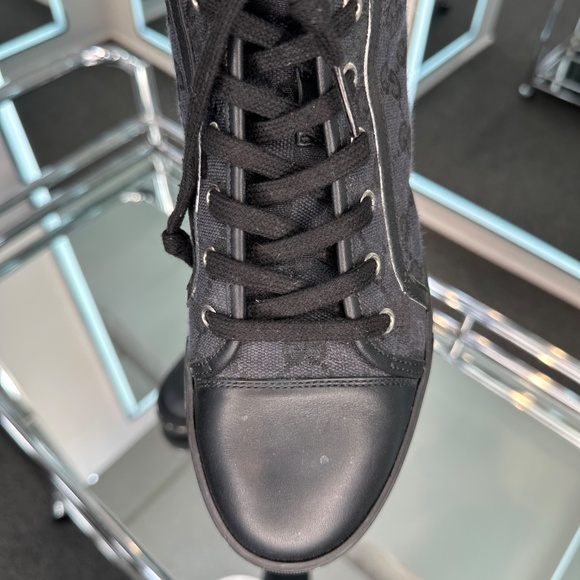 Gucci high top sneakers - Picture 6 of 6